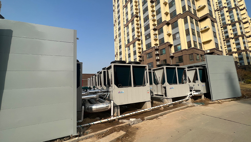 临清金昊苑供暖项目 