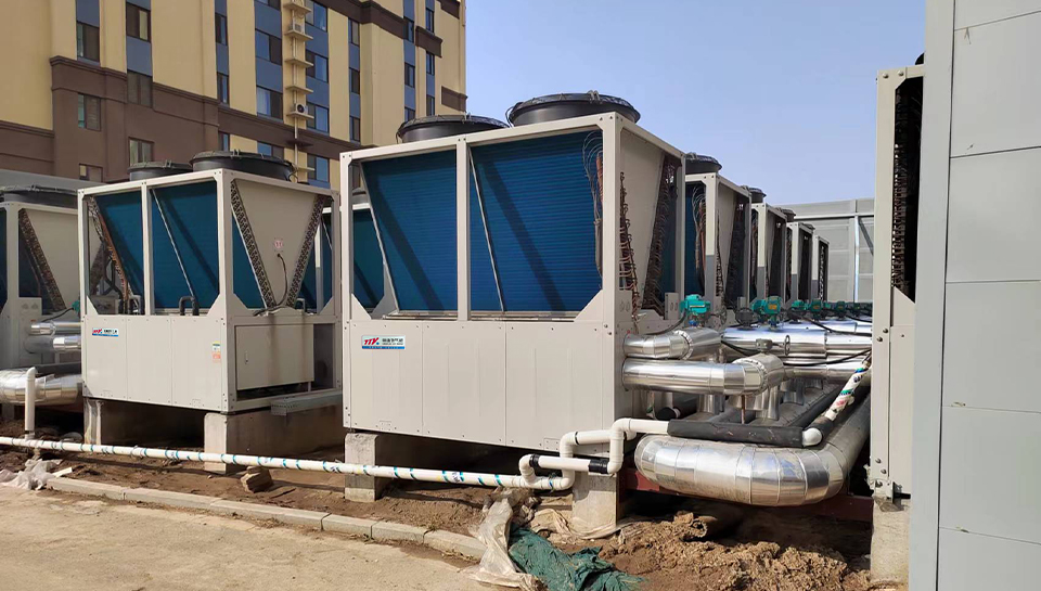 临清金昊苑供暖项目 