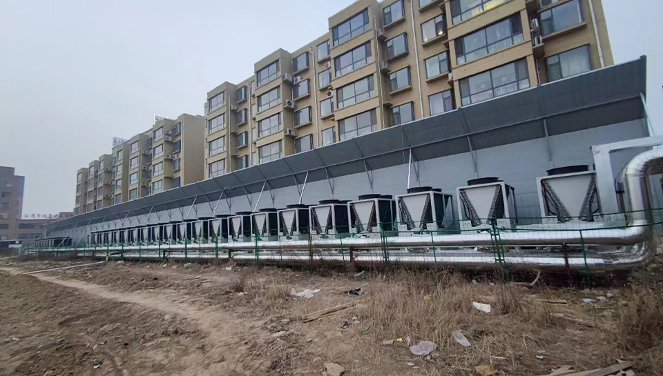 临清宝宇翠湖苑供暖项目