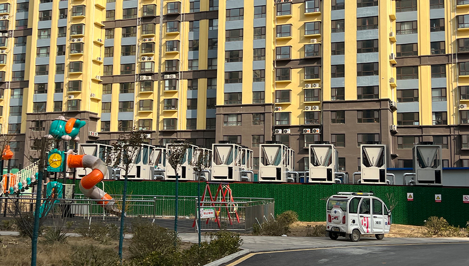 临清贵和佳苑供暖项目