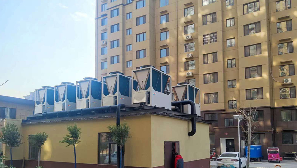 莘县学府花园供暖项目