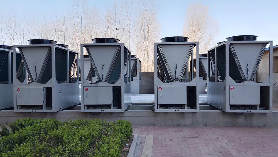 临清荣耀尚城供暖项目