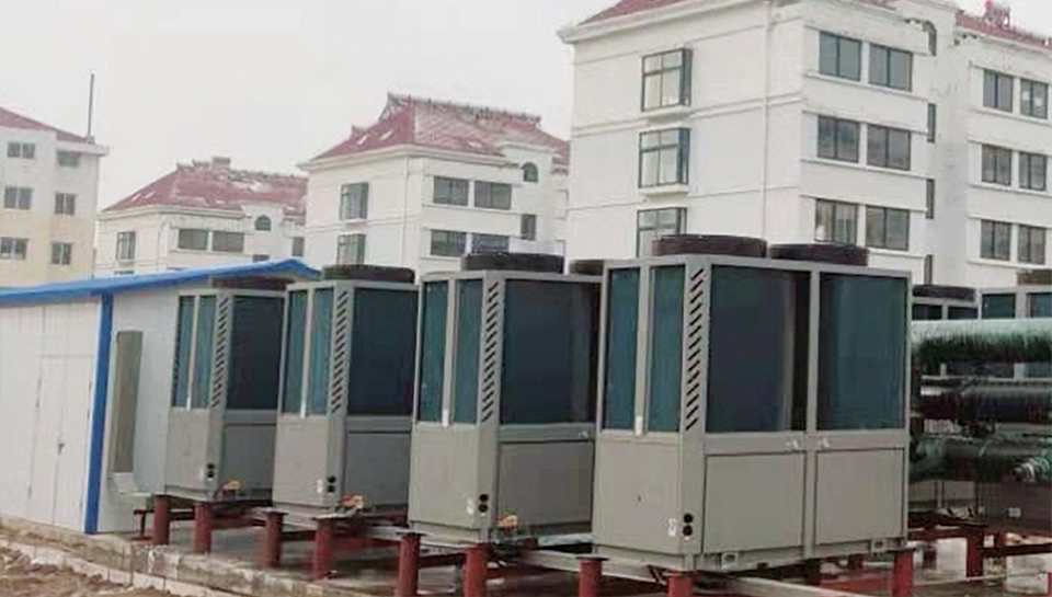 烟台市莱山区圣泰佳苑中央采暖项目